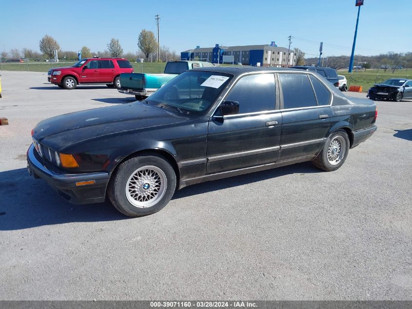 1993 BMW 740 I Automatic VIN: WBAGD4329PDE63393 Lot: 39071160