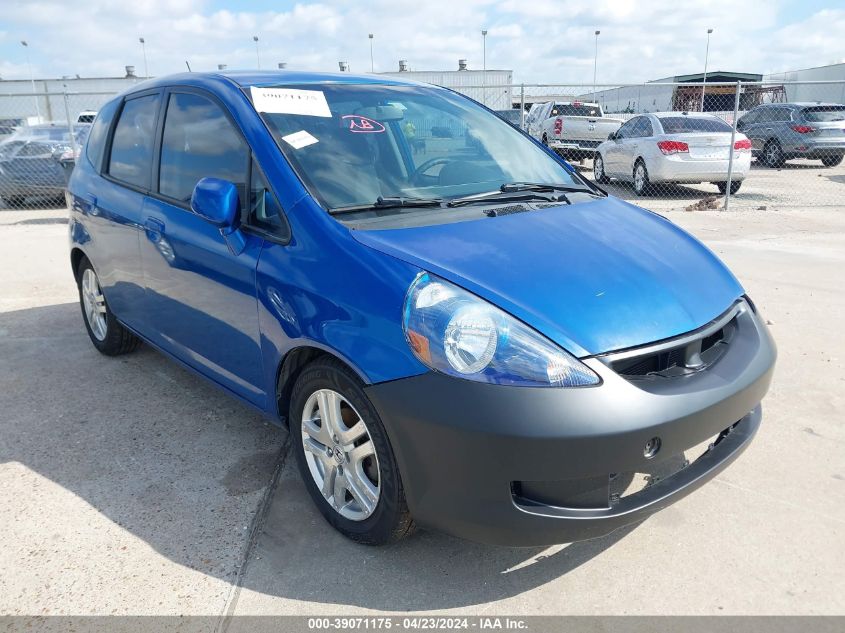 2008 Honda Fit