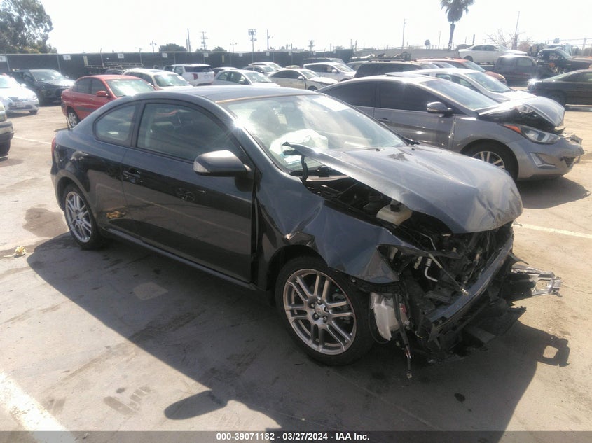 2006 Scion Tc VIN: JTKDE177460100762 Lot: 39071182