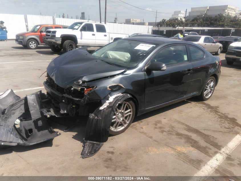 2006 Scion Tc VIN: JTKDE177460100762 Lot: 39071182
