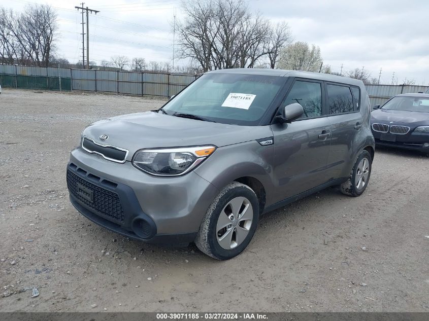 KNDJN2A20G7262149 | 2016 KIA SOUL