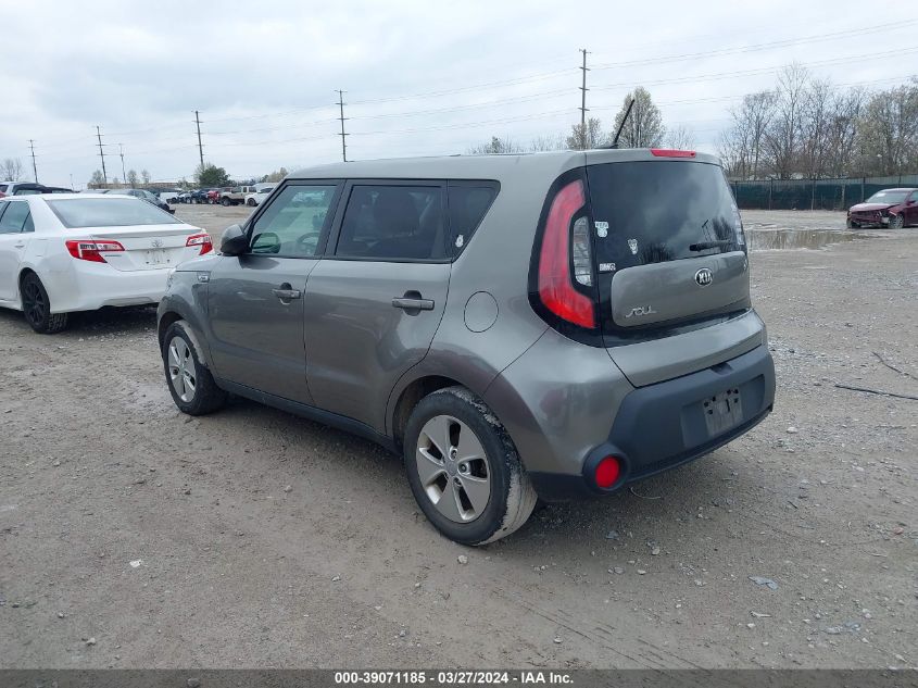 KNDJN2A20G7262149 | 2016 KIA SOUL