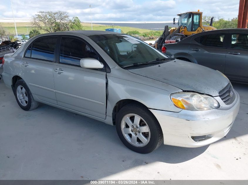 1NXBR32E23Z028528 | 2003 TOYOTA COROLLA