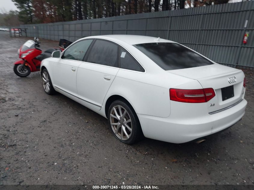 WAUSG74F59N053737 | 2009 AUDI A6