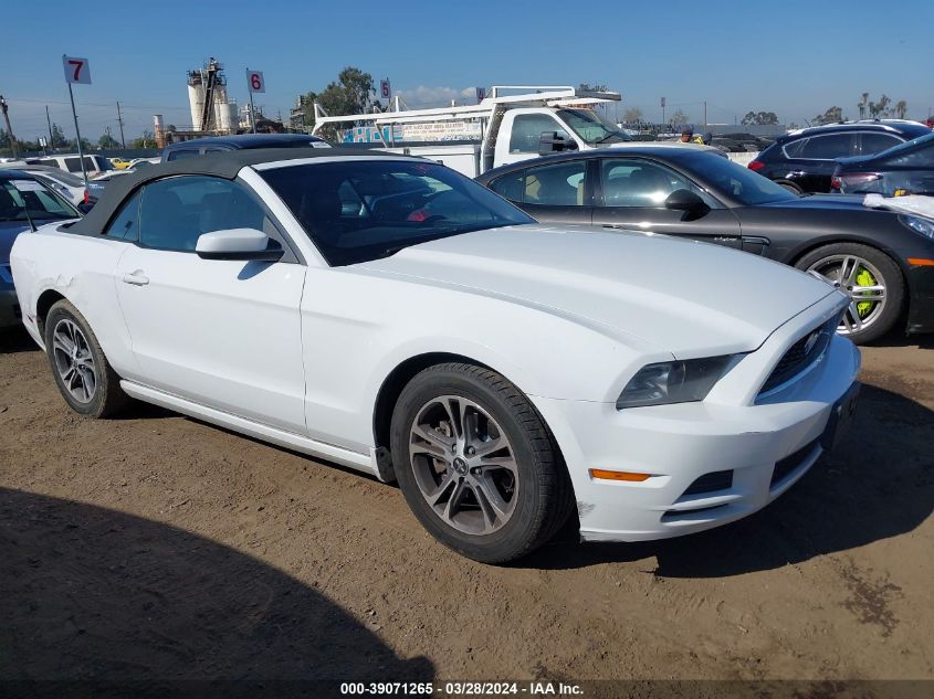 1ZVBP8EM0E5243927 2014 Ford Mustang V6 Premium