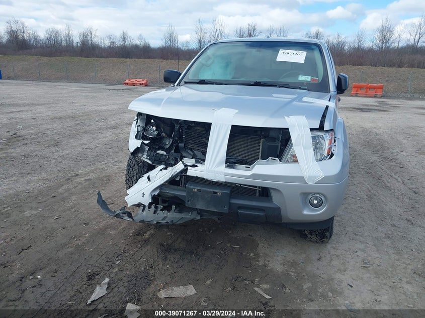 2018 NISSAN FRONTIER SV - 1N6AD0EV3JN702375