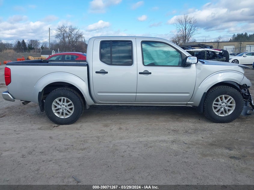 2018 NISSAN FRONTIER SV - 1N6AD0EV3JN702375