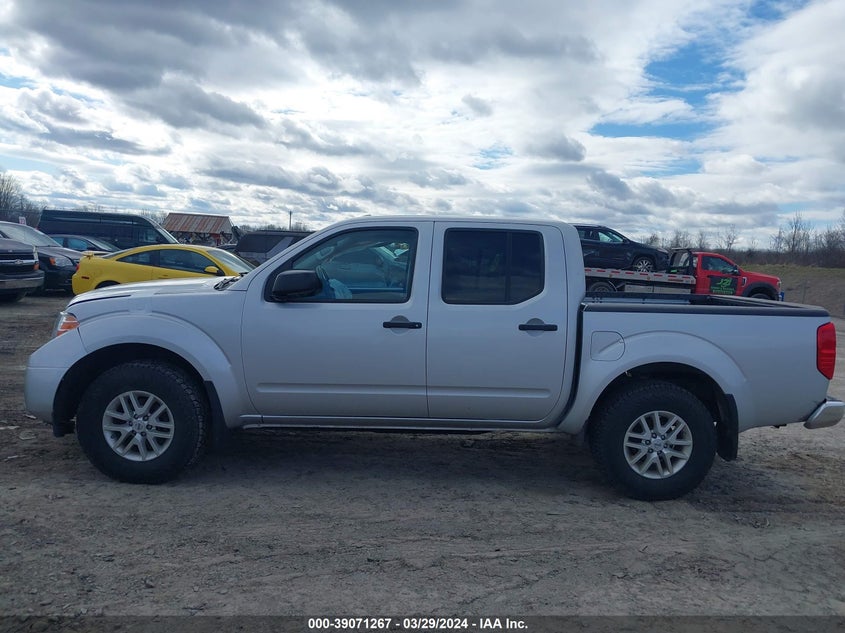2018 NISSAN FRONTIER SV - 1N6AD0EV3JN702375