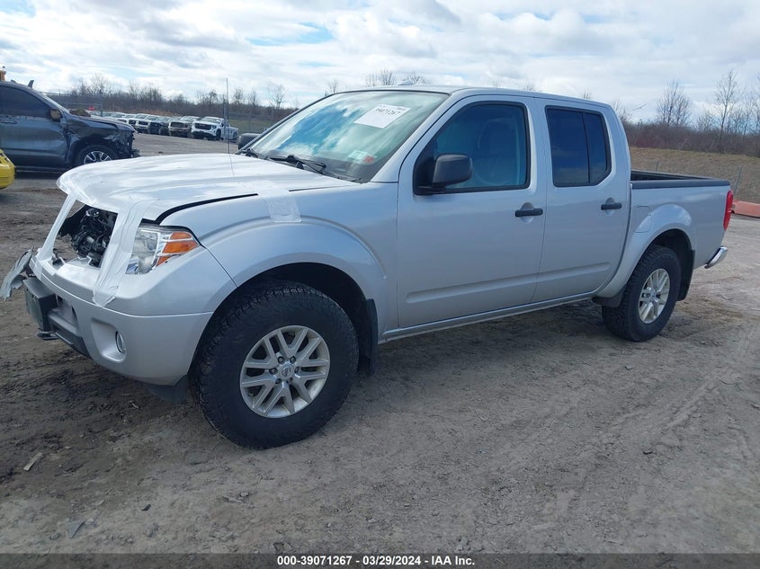 2018 NISSAN FRONTIER SV - 1N6AD0EV3JN702375