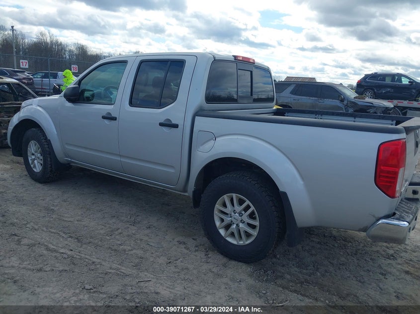 2018 NISSAN FRONTIER SV - 1N6AD0EV3JN702375