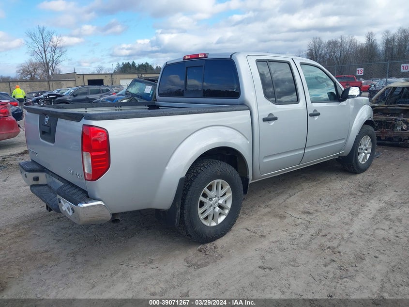 2018 NISSAN FRONTIER SV - 1N6AD0EV3JN702375