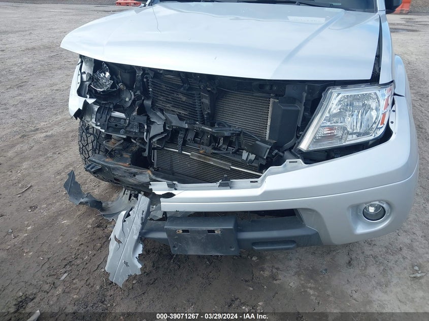 2018 NISSAN FRONTIER SV - 1N6AD0EV3JN702375