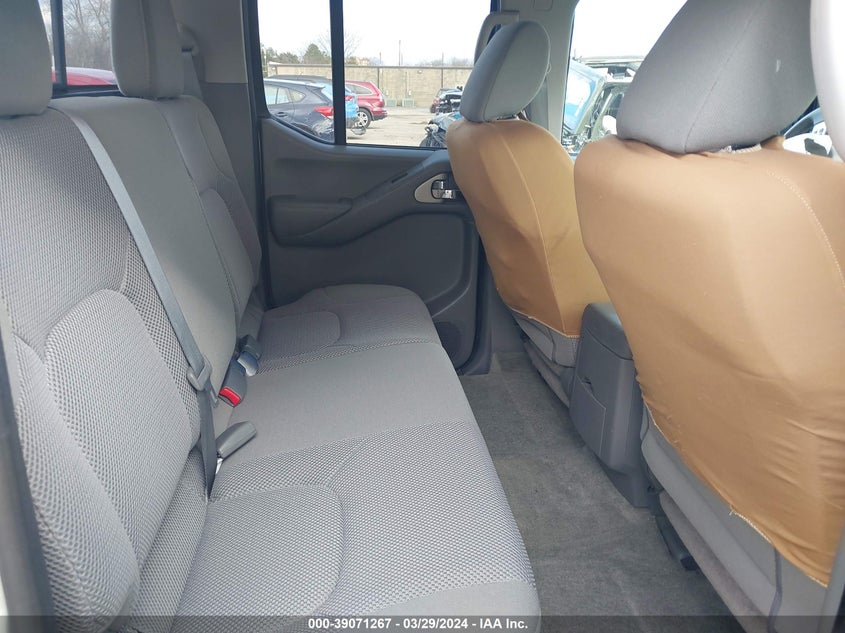 2018 NISSAN FRONTIER SV - 1N6AD0EV3JN702375