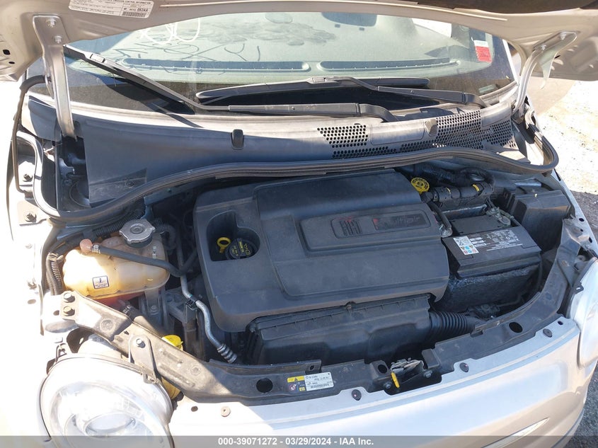 2013 FIAT 500 SPORT - 1Z43RW87039039044