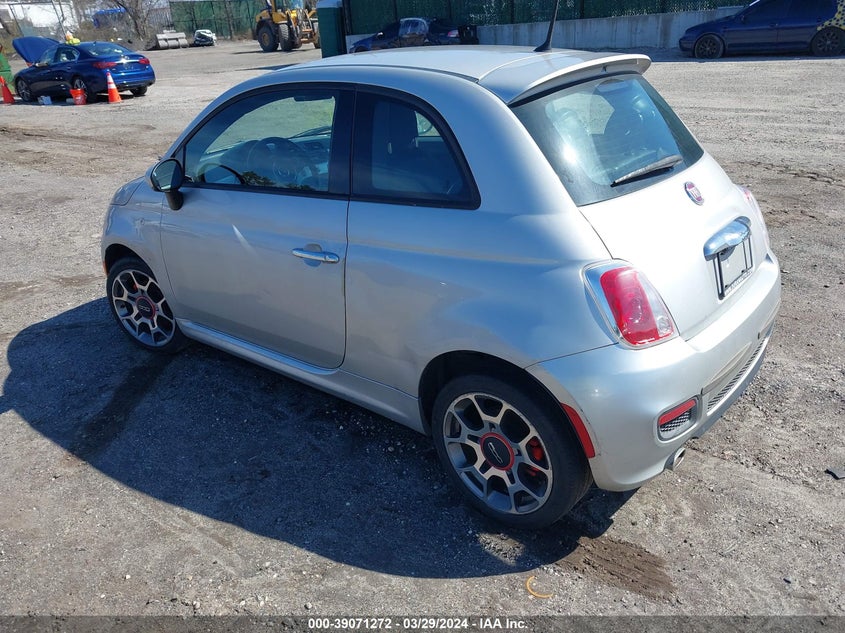 2013 FIAT 500 SPORT - 1Z43RW87039039044