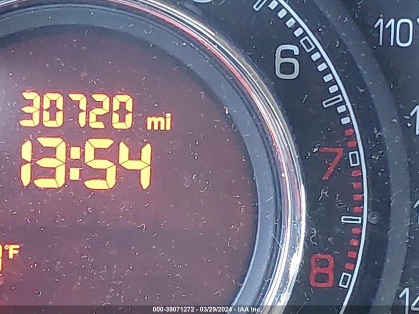 2013 FIAT 500 SPORT - 1Z43RW87039039044