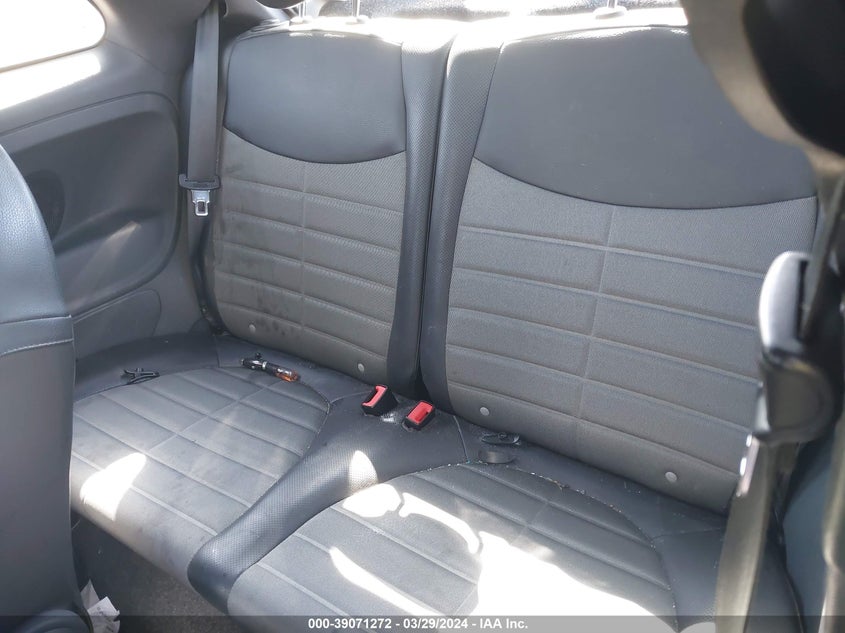 2013 FIAT 500 SPORT - 1Z43RW87039039044