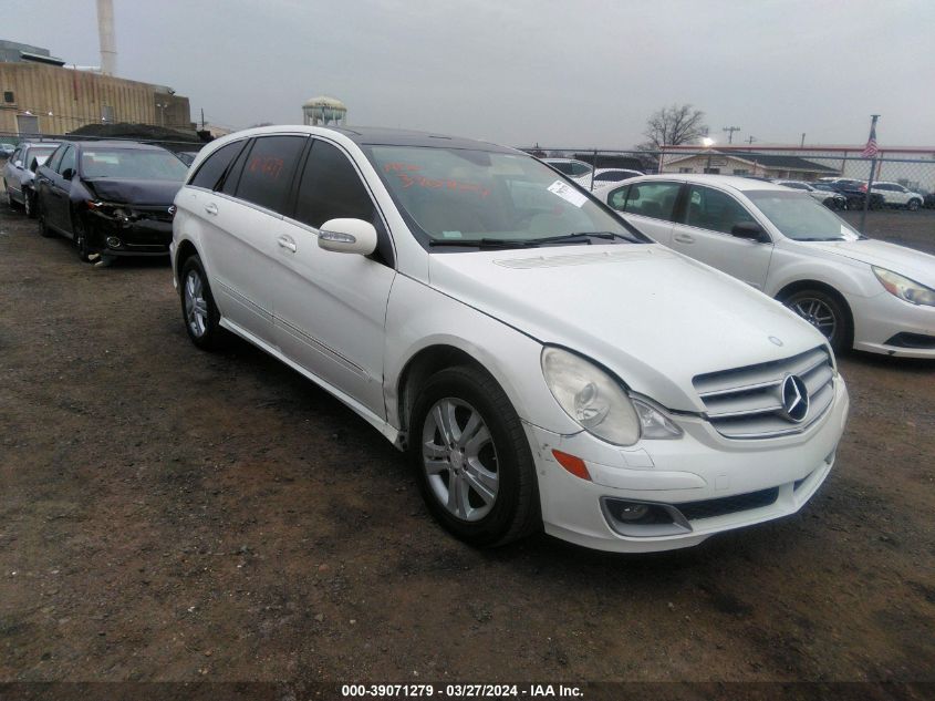 4JGCB65E18A073703 | 2008 MERCEDES-BENZ R 350