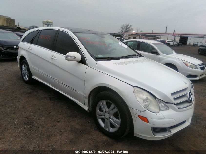 4JGCB65E18A073703 | 2008 MERCEDES-BENZ R 350