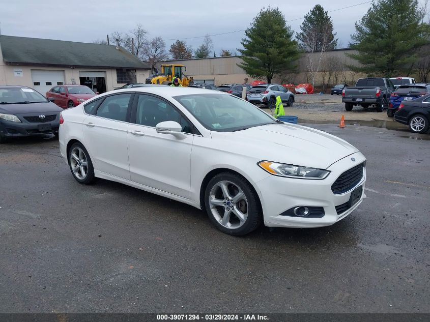 2014 FORD FUSION SE - 1FA6P0H72E5397749