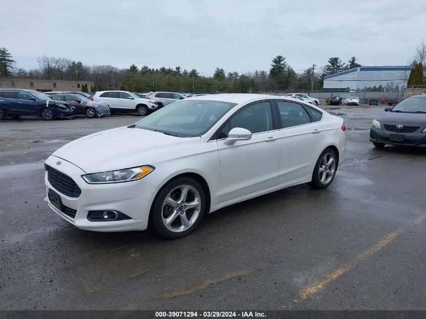 2014 FORD FUSION SE - 1FA6P0H72E5397749