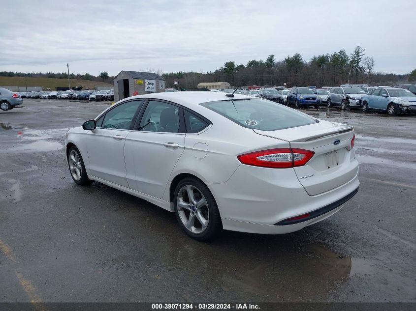 2014 FORD FUSION SE - 1FA6P0H72E5397749