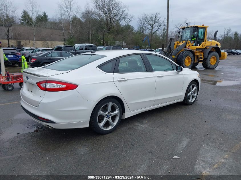 2014 FORD FUSION SE - 1FA6P0H72E5397749