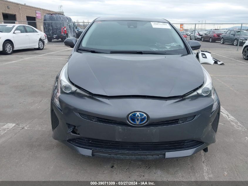 2017 Toyota Prius Two VIN: JTDKBRFU1H3567894 Lot: 39071309