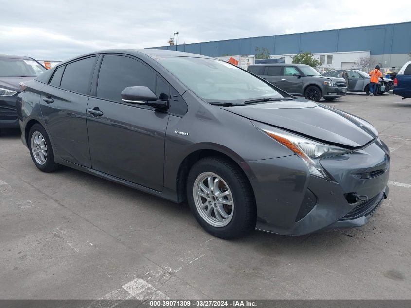 2017 Toyota Prius Two VIN: JTDKBRFU1H3567894 Lot: 39071309