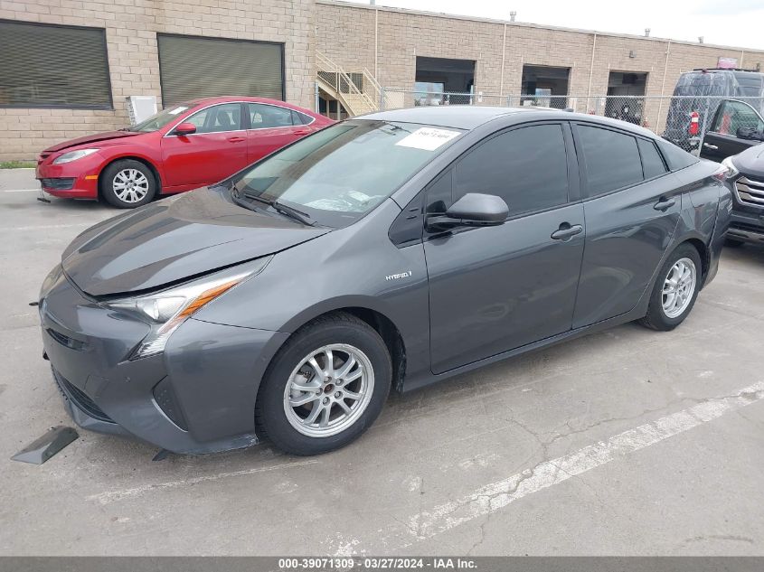 2017 Toyota Prius Two VIN: JTDKBRFU1H3567894 Lot: 39071309