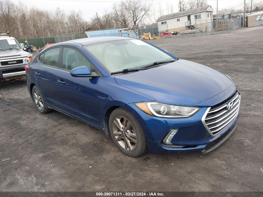 5NPD84LF9HH098607 | 2017 HYUNDAI ELANTRA