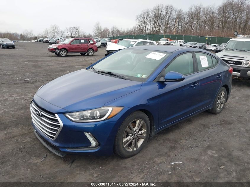 5NPD84LF9HH098607 | 2017 HYUNDAI ELANTRA