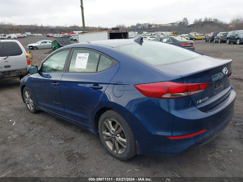 5NPD84LF9HH098607 | 2017 HYUNDAI ELANTRA