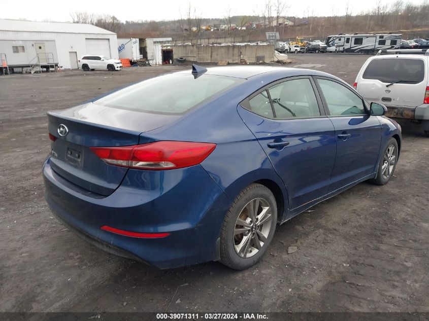 5NPD84LF9HH098607 | 2017 HYUNDAI ELANTRA