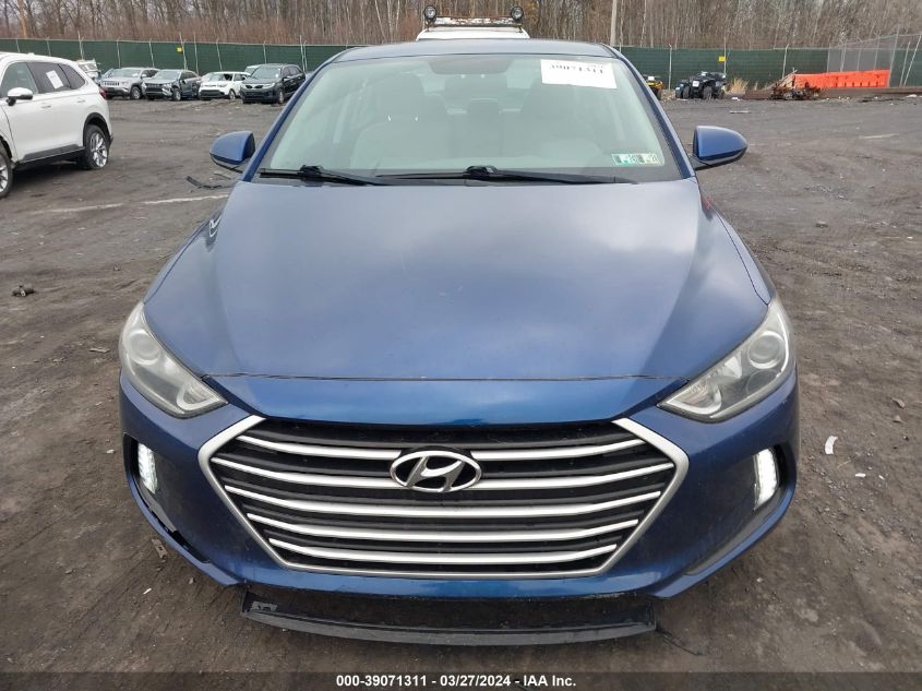 5NPD84LF9HH098607 | 2017 HYUNDAI ELANTRA