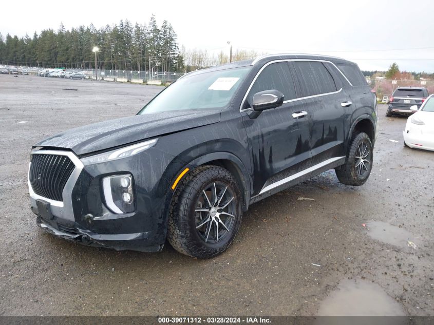 KM8R5DHE4MU299325 2021 Hyundai Palisade Limited