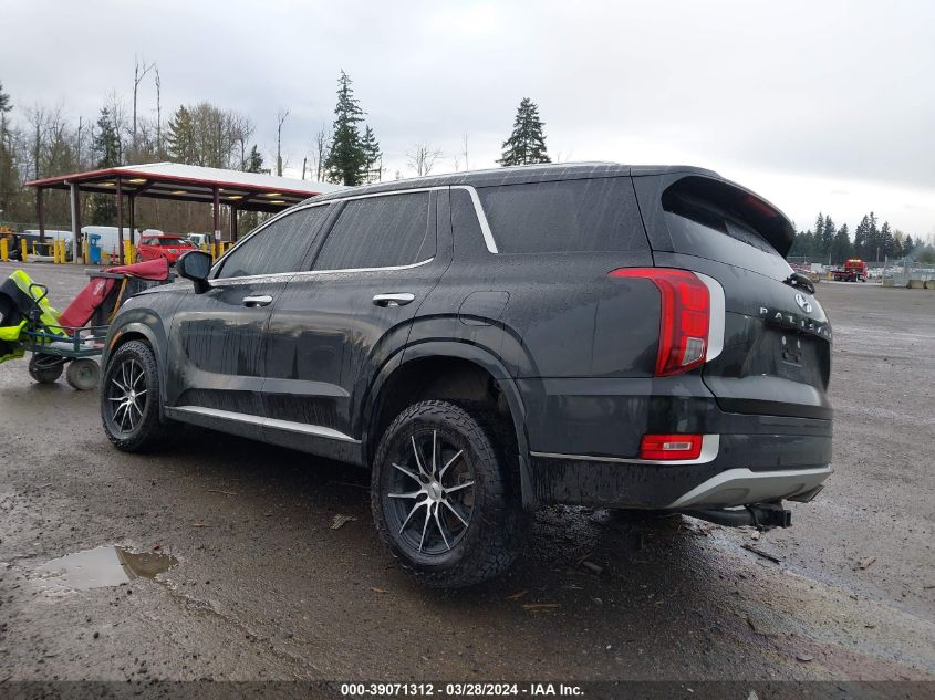 KM8R5DHE4MU299325 2021 Hyundai Palisade Limited