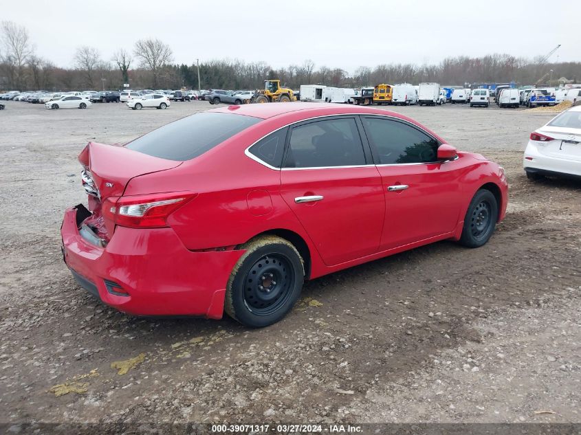 2017 Nissan Sentra Sv VIN: 3N1AB7AP8HL710655 Lot: 39071317