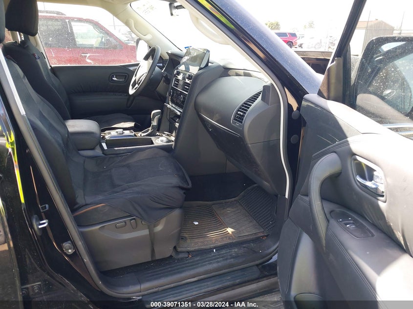 2023 Nissan Armada S 4Wd VIN: JN8AY2ED9P9693682 Lot: 39071351