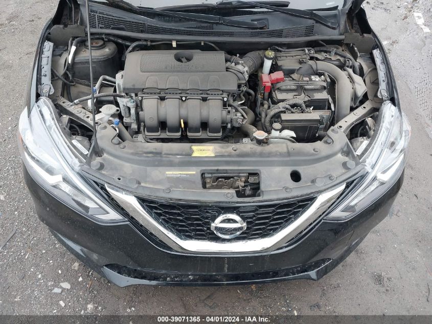 3N1AB7AP0HL711816 | 2017 NISSAN SENTRA