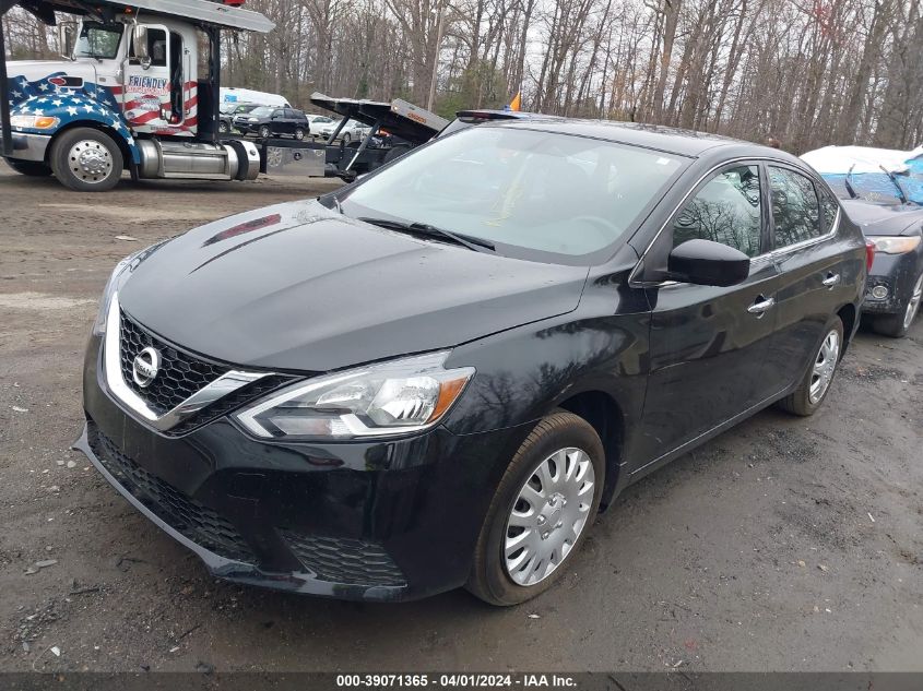 3N1AB7AP0HL711816 | 2017 NISSAN SENTRA