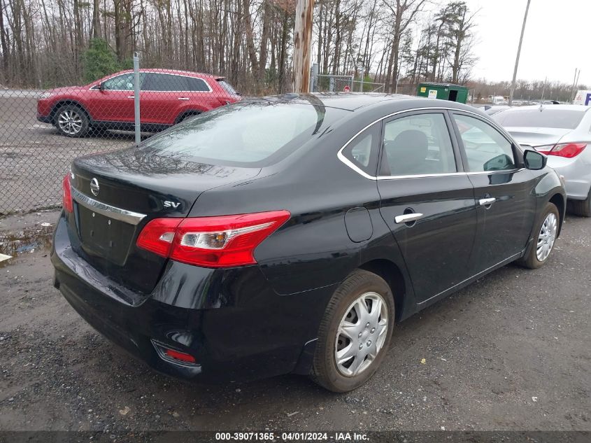 3N1AB7AP0HL711816 | 2017 NISSAN SENTRA