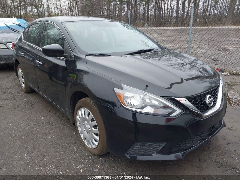 3N1AB7AP0HL711816 | 2017 NISSAN SENTRA