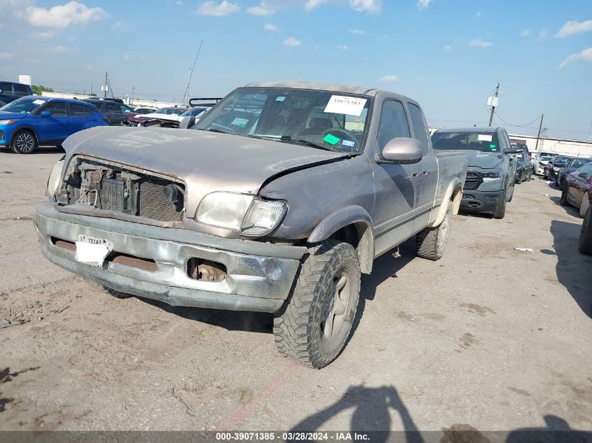 2000 Toyota Tundra Ltd V8 VIN: 5TBRT3814YS099033 Lot: 39071385