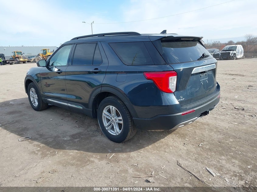 2022 FORD EXPLORER VIN: 1FMSK8DH8NGB26733