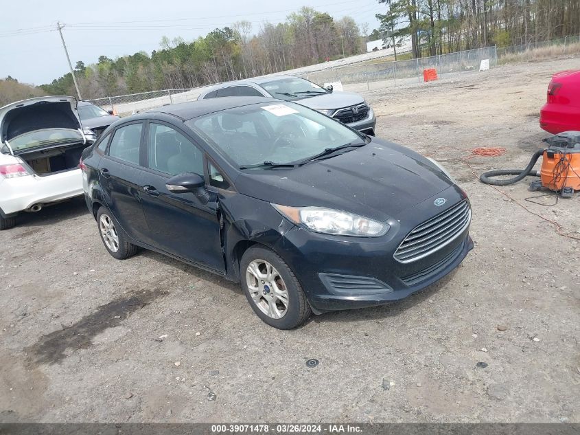 3FADP4BJ8GM100953 | 2016 FORD FIESTA