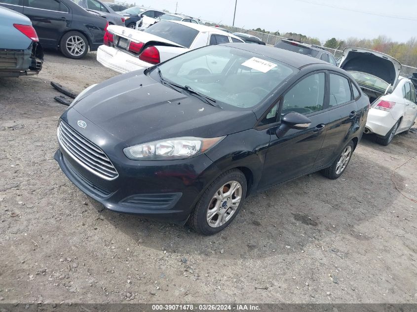 3FADP4BJ8GM100953 | 2016 FORD FIESTA