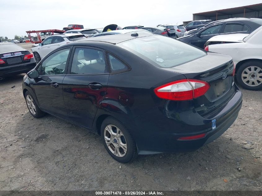 3FADP4BJ8GM100953 | 2016 FORD FIESTA