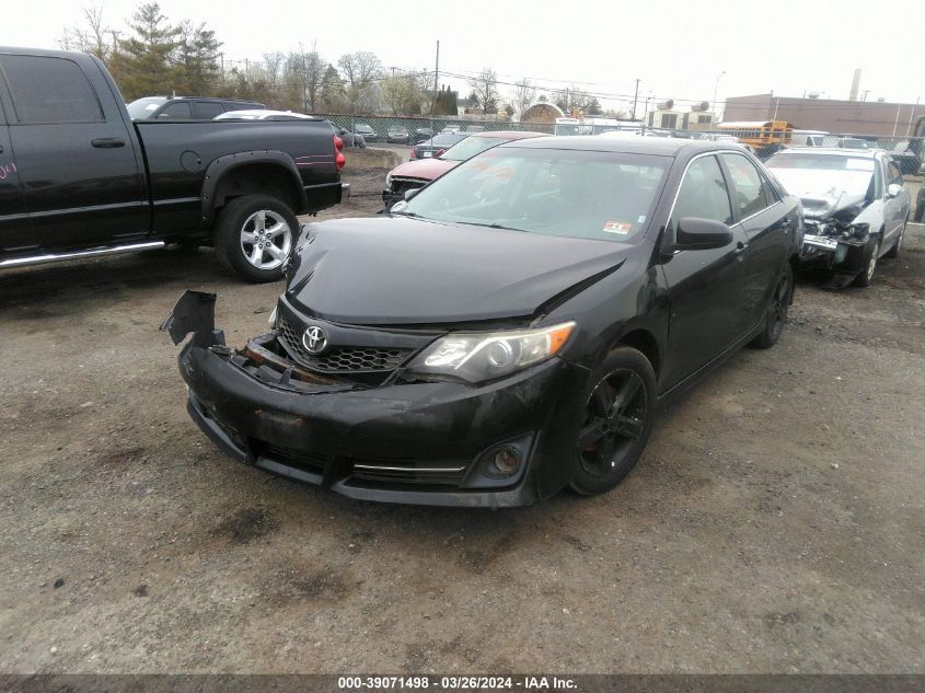 4T1BF1FK5EU340598 | 2014 TOYOTA CAMRY