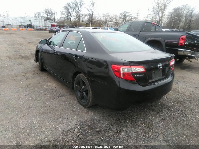 4T1BF1FK5EU340598 | 2014 TOYOTA CAMRY